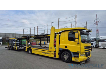 Autotransporter truck OSTATNÍ GROENEWOLD TSPH-LK přepravník aut - prodejné jen s vozidlem DAF D1825K - cena je za celou soupravu: picture 2