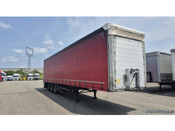 Curtainsider semi-trailer SCHMITZ SCS