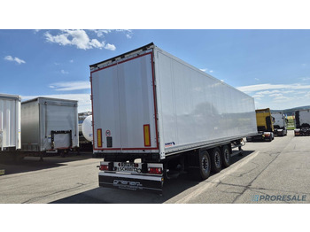 Closed box semi-trailer SCHMITZ SKO 24/L - 13.62 skříňový - dvojitá podlaha: picture 4 Closed box semi-trailer SCHMITZ SKO 24/L - 13.62 skříňový - dvojitá podlaha: picture 4