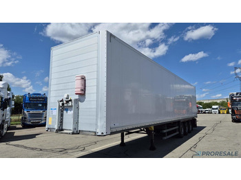 Closed box semi-trailer SCHMITZ SKO 24/L - 13.62 skříňový - dvojitá podlaha: picture 2 Closed box semi-trailer SCHMITZ SKO 24/L - 13.62 skříňový - dvojitá podlaha: picture 2