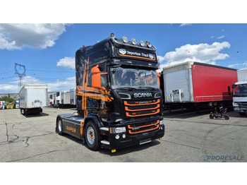 Tractor unit SCANIA R 580