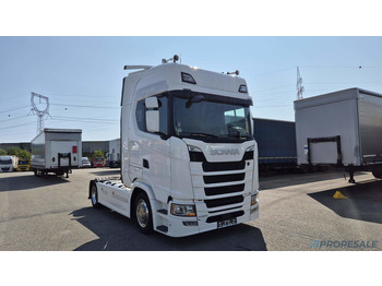 Tractor unit SCANIA S 500
