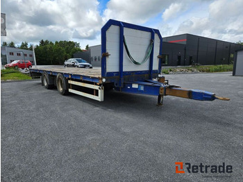 Dropside/ Flatbed trailer