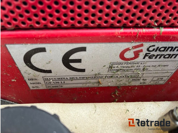 Agricultural machinery Plæne- og parkmaskiner GINNI FERRARI GF 630 I.I Plænetraktor: picture 5