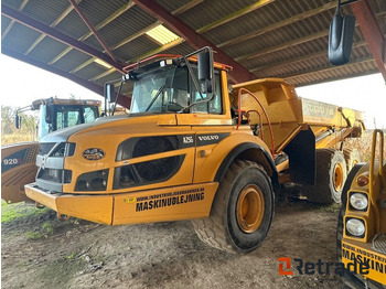 Construction machinery VOLVO A25G