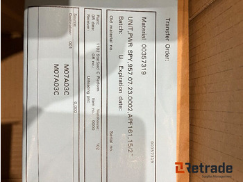 Industrial equipment Diverse IT utstyr -- switch. pwr unit, filter , processor: picture 3 Industrial equipment Diverse IT utstyr -- switch. pwr unit, filter , processor: picture 3