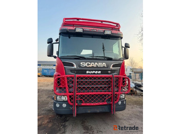 Cab chassis truck SCANIA R 620