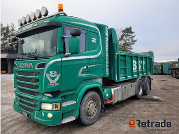 Tipper SCANIA R 580