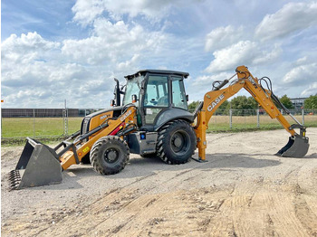 Backhoe loader CASE