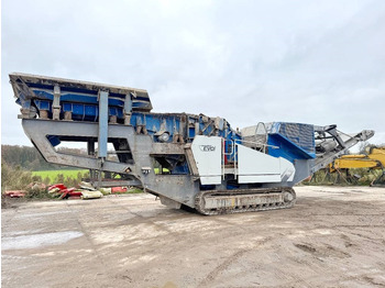 Mobile crusher KLEEMANN