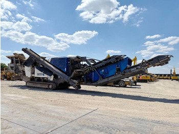Mobile crusher KLEEMANN
