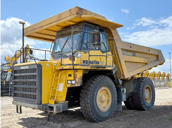 Rigid dumper/ Rock truck KOMATSU HD405