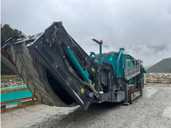 Screener Powerscreen Warrior 2400 - Only 1000 Hours! Extra Conveyor: picture 4