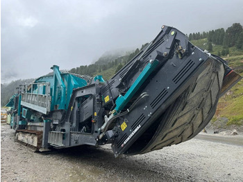 Screener Powerscreen Warrior 2400 - Only 1000 Hours! Extra Conveyor: picture 3