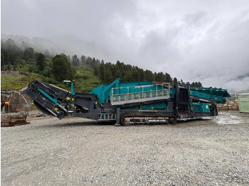 Screener Powerscreen Warrior 2400 - Only 1000 Hours! Extra Conveyor: picture 5