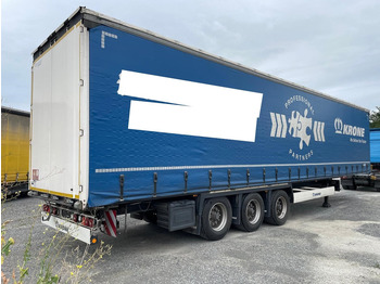 Curtainsider semi-trailer Krone SD Hubdach verbreiterbar Edscha Getränke Standard: picture 5