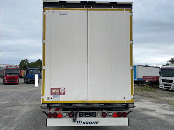 Curtainsider semi-trailer Krone SD Hubdach verbreiterbar Edscha Getränke Standard: picture 4