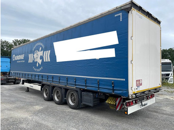 Curtainsider semi-trailer Krone SD Hubdach verbreiterbar Edscha Getränke Standard: picture 3