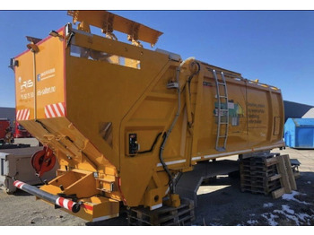 Garbage truck body