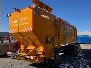Garbage truck body