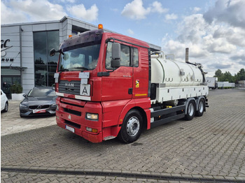 Vacuum truck MAN TGA 26.400