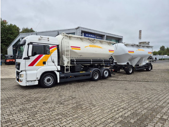 Tank truck MAN TGS 26.480 Spritzer SILO: picture 4 Tank truck MAN TGS 26.480 Spritzer SILO: picture 4