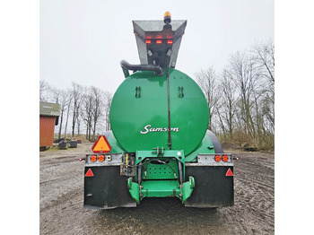 Manure spreader SAMSON PG25 / 25000L / 1 OWNER / SUPER CONDITION!: picture 4