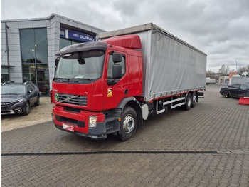 Curtainsider truck VOLVO FE 320
