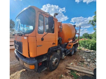 Concrete mixer truck MAN 25.272