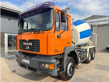 Concrete mixer truck MAN