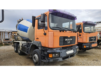 Concrete mixer truck MAN FE 410A 8x4 mixer - 7m3 - euro 3: picture 2
