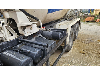 Concrete mixer truck MAN FE 410A 8x4 mixer - 7m3 - euro 3: picture 3