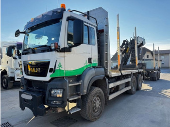 Timber truck MAN TGA 33.480