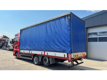 Box truck MAN TGX 26.440 6x2 box truck - retarder - lifting+steering axle: picture 5