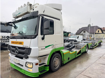 Autotransporter truck MERCEDES-BENZ Actros 1846