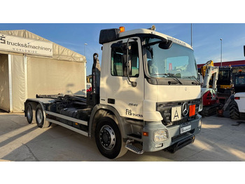 Leasing of Mercedes-Benz Actros 2641 6x4 hiab abroll tipper - spring complete Mercedes-Benz Actros 2641 6x4 hiab abroll tipper - spring complete: picture 3 Leasing of Mercedes-Benz Actros 2641 6x4 hiab abroll tipper - spring complete Mercedes-Benz Actros 2641 6x4 hiab abroll tipper - spring complete: picture 3