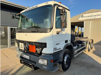 Leasing of Mercedes-Benz Actros 2641 6x4 hiab abroll tipper - spring complete Mercedes-Benz Actros 2641 6x4 hiab abroll tipper - spring complete: picture 1 Leasing of Mercedes-Benz Actros 2641 6x4 hiab abroll tipper - spring complete Mercedes-Benz Actros 2641 6x4 hiab abroll tipper - spring complete: picture 1