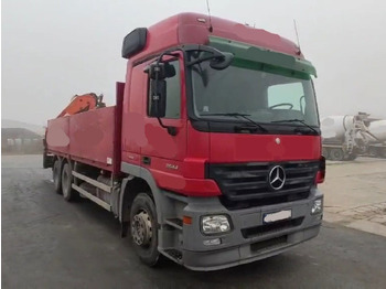 Dropside/ Flatbed truck MERCEDES-BENZ Actros 2644