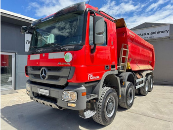 Tipper MERCEDES-BENZ Actros 4141
