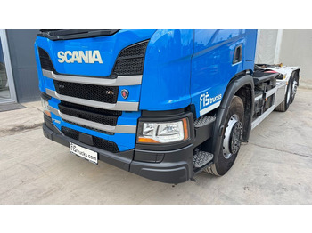 Container transporter/ Swap body truck Scania P 360 6x2 palfinger abroll tipper - steering axle: picture 2 Container transporter/ Swap body truck Scania P 360 6x2 palfinger abroll tipper - steering axle: picture 2