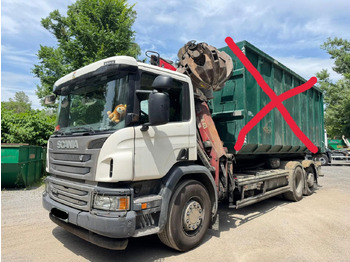 Container transporter/ Swap body truck SCANIA P 410