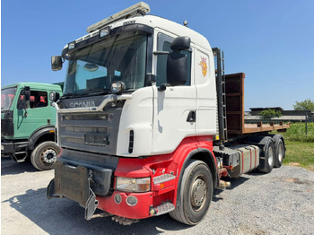 Container transporter/ Swap body truck SCANIA R 400