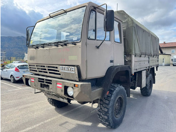 Curtainsider truck STEYR