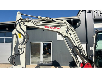 Mini excavator Takeuchi TB250-2 - 2021 Year - 1825 Hours - Powertilt -3X Buckets: picture 4 Mini excavator Takeuchi TB250-2 - 2021 Year - 1825 Hours - Powertilt -3X Buckets: picture 4