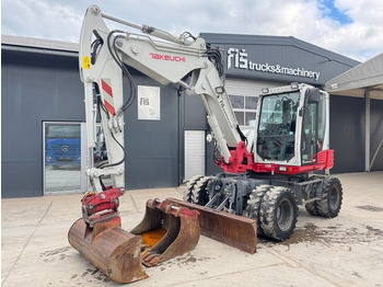 Wheel excavator TAKEUCHI