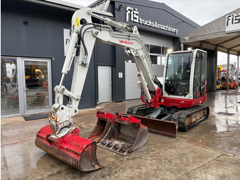 Mini excavator TAKEUCHI