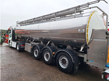 Tank semi-trailer ETA