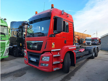 Cab chassis truck MAN TGS 26.400
