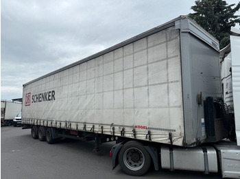 Curtainsider semi-trailer KÖGEL S24-1