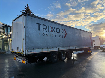 Curtainsider semi-trailer Krone SD Bordwande SAF: picture 3